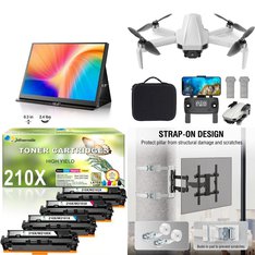 1 Pallets - 84 Pcs – Projector, Portable Speakers, Drones & Quadcopters Vehicles, DVD & Blu-ray Players - Untested Customer Returns - Walmart