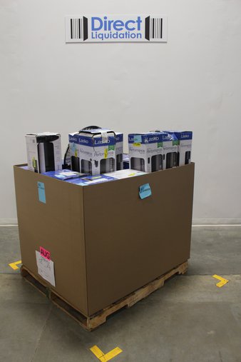 Pallet – 17 Pcs – Fans – Customer Returns – Lasko