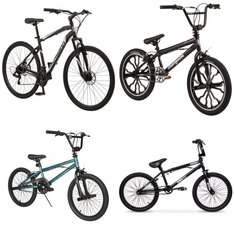 1 Pallets - 8 Pcs - New Cycling & Bicycles - New and New Damaged Box - Walmart