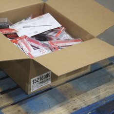 1 Parcel Box - 64 Pcs - Milwaukee Tools - Untested Customer Returns - Major Retailer