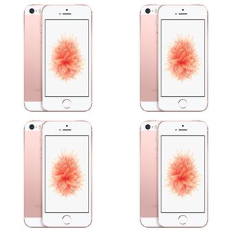 21 Pcs – Apple iPhone SE – Refurbished (GRADE B – Locked) – Models: MLXJ2LL/A, MLY22LL/A – TF, MLYD2LL/A, MLYA2LL/A