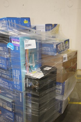 6 Pallets – 130 Pcs – Monitors – Untested Customer Returns – Walmart