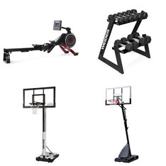 Pallet - 7 Pcs - Exercise & Fitness, Outdoor Sports - Customer Returns - Weider, Spalding, ProForm, Health Gear