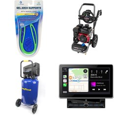 6 Pallets - 334 Pcs - Automotive Accessories, Automotive Parts, Power, Stereos - Customer Returns - Metra, Schumacher Electric, Schumacher, Peerless