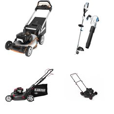 6 Pallets - 65 Pcs - Mowers, Trimmers & Edgers, Accessories, Other - Customer Returns - Hyper Tough, Garden Accents, Mm, Algreen Products