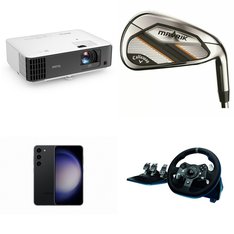 Pallet - 236 Pcs - Other, Media Streaming Players (IPTV), Projector, Accessories - Open Box Customer Returns - Monster, onn., Roku, Aluratek