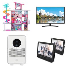 Pallet - 50 Pcs - Projector, Portable Speakers, Security & Surveillance, Power Tools - Customer Returns - HP, Monster, Night Owl, Winix