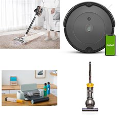 Pallet - 44 Pcs - Vacuums, Automotive Accessories - Damaged / Missing Parts / Tested NOT WORKING - EverStart, Tineco, Shark, Schumacher
