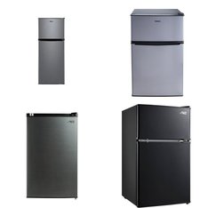 Pallet - 7 Pcs - Refrigerators, Bar Refrigerators & Water Coolers, Freezers - Customer Returns - Galanz, Arctic King, Primo International