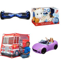 - Parcel Box - 6 Pcs - New Dolls, Stuffed Animals - New and New Damaged Box - Walmart