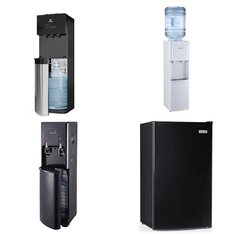 Pallet - 6 Pcs - Bar Refrigerators & Water Coolers, Refrigerators - Customer Returns - Primo Water, Igloo, Avalon, Primo