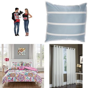 Pallet – 441 Pcs – Curtains & Window Coverings, Underwear, Intimates, Sleepwear & Socks, Dress Shirts, Decor – Mixed Conditions – Sun Zero, French Toast, Unmanifested Bedding, Hanes