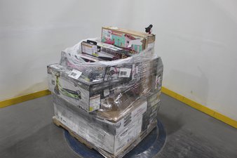 1 Pallet – 14 Pcs – Powered, Dolls – Untested Customer Returns – Walmart