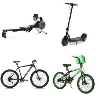 Pallet – 9 Pcs – Cycling & Bicycles, Powered, Exercise & Fitness – Overstock – Huffy, Hover-1