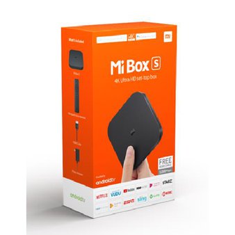 50 Pcs – Mi Xiaomi M19A Mi Box S 4K HDR Android TV with Google Assistant Remote Streaming Media Player – Refurbished (GRADE A) – Mi