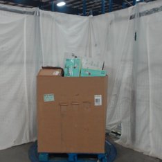 1 Pallets - 50 Pcs - New Blankets, Throws & Quilts, Kitchen & Dining, Diapers & Wipes, Bath - New and New Damaged Box - Walmart