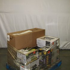 Pallet - 403 Pcs - Other, Cables & Adapters, Lighting & Light Fixtures, Sony - Customer Returns - Apple, Onn, Mainstays, onn.