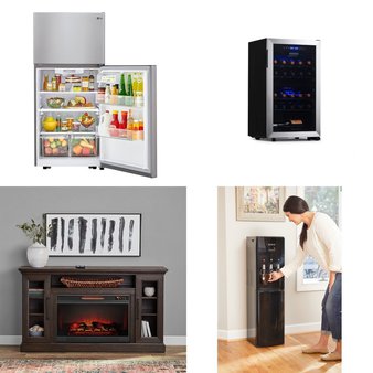 12 Pallets – 82 Pcs – Bar Refrigerators & Water Coolers, Freezers, Refrigerators, Humidifiers / De-Humidifiers – Customer Returns – HISENSE, Primo Water, Thomson, Primo