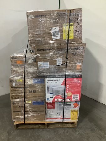 1 Pallets – 11 Pcs – Air Conditioners – Untested Customer Returns – Major Retailer