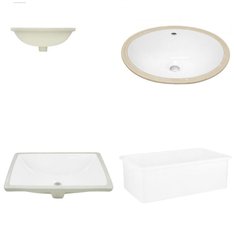 Pallet – 18 Pcs – Kitchen & Bath Fixtures, Hardware, Unsorted – Open Box Like New – Signature Hardware