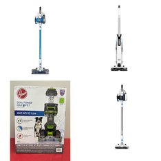 Pallet - 18 Pcs - Vacuums - Customer Returns - Hoover, Hart, Wyze
