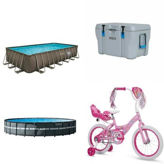 Pallet – 5 Pcs – Cycling & Bicycles, Pools & Water Fun, Outdoor Sports – Overstock – Disney, Lifetime