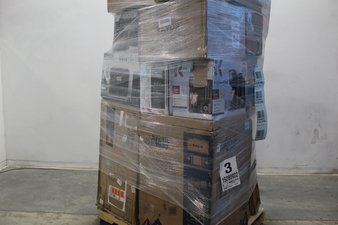 1 Pallet – 43 Pcs – Boardgames, Puzzles & Building Blocks, Kitchen & Dining, Action Figures, Cycling & Bicycles – Untested Customer Returns – Walmart