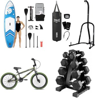 Pallet – 14 Pcs – Cycling & Bicycles, Exercise & Fitness, Boats & Water Sports – Overstock – Huffy, BalanceFrom, Everlast