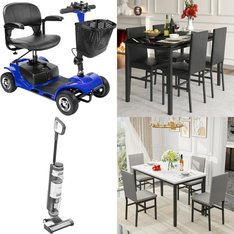 Pallet - 10 Pcs - Dining Room & Kitchen, Unsorted, Canes, Walkers, Wheelchairs & Mobility, Bedroom - Customer Returns - 1inchome, RichYa, SEGMART, Ktaxon