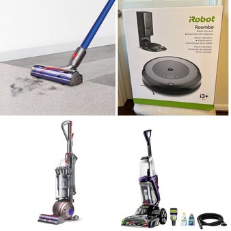 Pallet – 16 Pcs – Vacuums – Damaged / Missing Parts / Tested NOT WORKING – Shark, Bissell, Dyson, Hoover