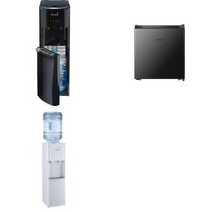 Pallet - 7 Pcs - Bar Refrigerators & Water Coolers, Freezers - Customer Returns - Primo Water, HISENSE