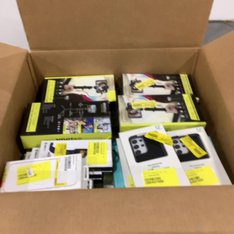 1 Parcel Box - 52 Pcs - Cases, Apple Watch, Accessories - NEW/SEALED Products - Walmart
