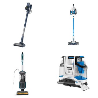 Pallet – 24 Pcs – Vacuums – Customer Returns – Tineco, Wyze, Hoover, Hart