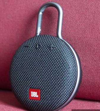 14 Pcs – JBL JBLCLIP3BLU Clip 3 Portable Waterproof Wireless Bluetooth Speaker Blue – (GRADE A)