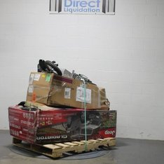 3 Pallets - 206 Pcs – Hair Care, Shaving, Makeup, Safes - Untested Customer Returns - Walmart