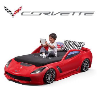 Pallet – Step2 8600KR Corvette Z06 Toddler Bed to Twin Bed – Customer Returns – Step2