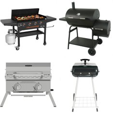 Pallet - 4 Pcs - Grills & Outdoor Cooking - Customer Returns - Expert Grill, Blackstone