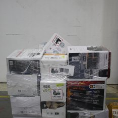 3 Pallets - 210 Pcs – Hair Care, Baby Monitors, Shredders, Shaving - Untested Customer Returns - Walmart