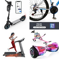 Pallet - 7 Pcs - Unsorted, Powered, Cycling & Bicycles, Exercise & Fitness - Customer Returns - Artudatech, Entil, EVERCROSS, Jinhua Smart Electric Technology