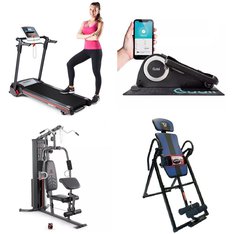 Pallet - 10 Pcs - Exercise & Fitness - Customer Returns - Body Vision, Cubii, Marcy, CAP