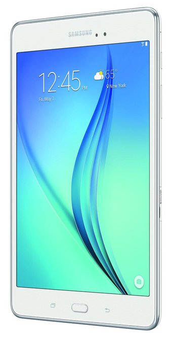 8 Pcs – Refurbished Samsung Galaxy Tab A 8.0″ 16GB White Wi-Fi SM-T350NZWAXAR (GRADE A) – Tablets