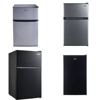 Pallet – 8 Pcs – Refrigerators, Bar Refrigerators & Water Coolers, Freezers – Customer Returns – Galanz, Arctic King