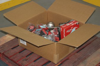1 Parcel Box – 18 Pcs – Milwaukee Power Tools – Untested Customer Returns – Major Retailer