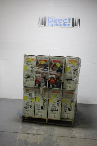 1 Pallet – 8 Pcs – Exercise & Fitness – Overstock – ProForm