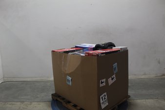 3 Pallets – 386 Pcs – In Ear Headphones, Microsoft, Other, Nintendo – Untested Customer Returns – Walmart