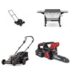 Pallet - 10 Pcs - Mowers, Other, Hedge Clippers & Chainsaws, Trimmers & Edgers - Customer Returns - Hyper Tough, Macwagon, Ozark Trail, Mm