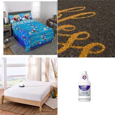 Pallet - 20 Pcs - Sheets, Pillowcases & Bed Skirts, Covers, Mattress Pads & Toppers, Rugs & Mats, Cleaning Supplies - Overstock - Sonic, Spa Sensations