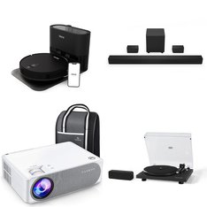 Pallet – 37 Pcs – Portable Speakers, Monitors, Powered, Projector – Customer Returns – Monster, LG, Jetson, VANKYO