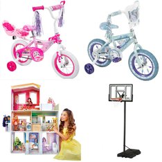 2 Pallets - 27 Pcs - Cycling & Bicycles, Dolls, Outdoor Sports - Overstock - Huffy, Rainbow High