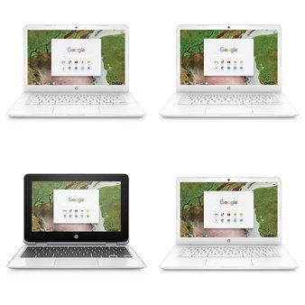 15 Pcs – Laptop Computers – Refurbished (GRADE A, GRADE B – No Power Adapter) – HP, Samsung